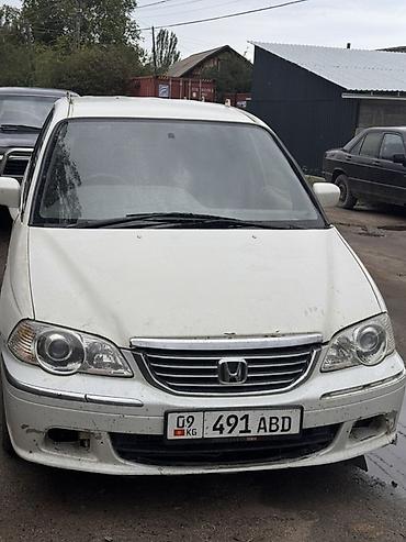 ижара авто: Honda Odyssey: 2001 г., 3 л, Автомат, Газ, Универсал — 3