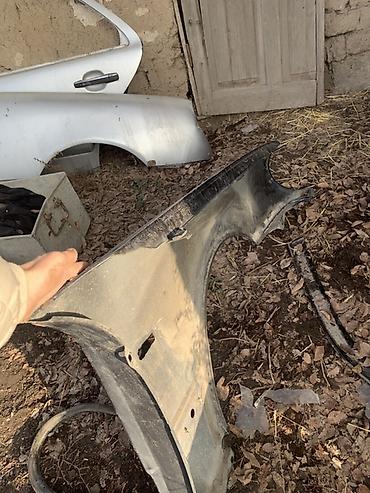 Крылья и комплектующие: Крыло Переднее левое Mercedes-Benz, Б/у — 9