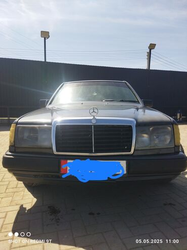 Mercedes-Benz: Mercedes-Benz W124: 1988 г., 3 л, Механика, Дизель, Седан