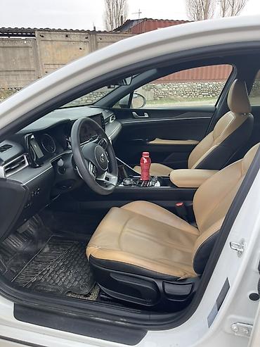 Kia: Kia K5: 2020 г., 2 л, Вариатор, Гибрид, Седан — 8
