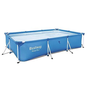 staklene flase: Bazen Bestway Steel Pro 300 × 201 × 66 cm (model 5) Pravougaoni — 1