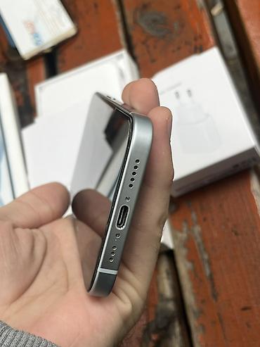 iphone duo satış: IPhone 15, Ağ, Sənədlərlə — 6