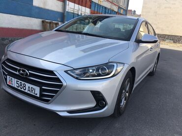 Hyundai: Hyundai Avante: 2018 г., 1.6 л, Автомат, Газ, Седан