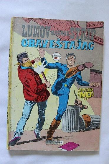 lampe za lovce: LUNOV MAGNUS STRIP 841, LMS 841, MISTER NO, OBAVEŠTAJAC | Lunov — 1