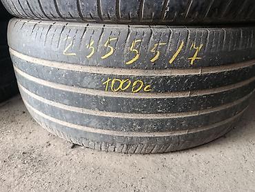 235 55 17: Шины 235 / 55 / R 17, Лето, Б/у, 1 шт, Легковые — 1