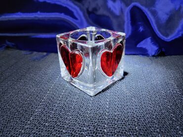 Sveće i svećnjaci: Svećnjak, bоја - Šareno, Novo na lalafo.rs — 3 Sveće i svećnjaci: Svećnjak, bоја - Šareno, Novo — 3