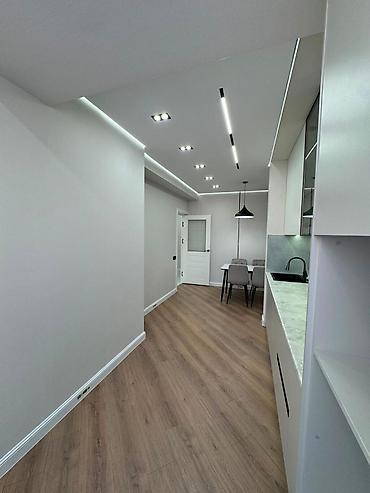 Продажа квартир: 1 комната, 43 м², Асанбай мкр Элитка, 2 этаж, Евроремонт — 4