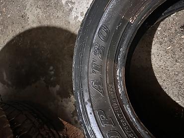 80 б4: Продаю шины для Lexus GX, Toyota Prado R 17, 265/65 Dunlop 4 шт — 4