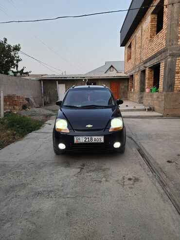 арзан баада машиналар: Chevrolet Spark: 2007 г., Хетчбек