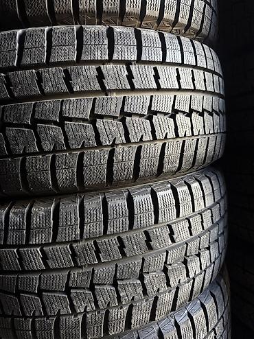 шины дордой: Шины 225 / 50 / R 17, Зима, Б/у, Комплект, Легковые, Япония, Dunlop — 2