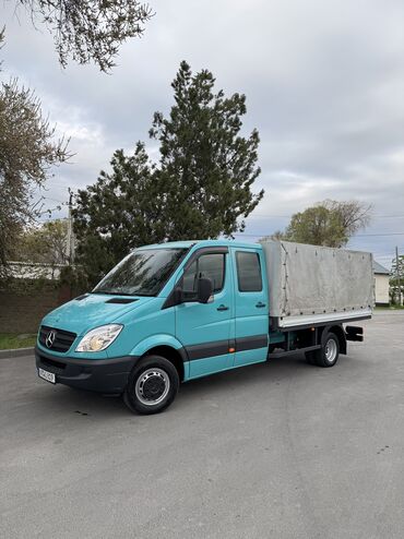 Легкий грузовой транспорт: Легкий грузовик, Mercedes-Benz, Дубль, Б/у