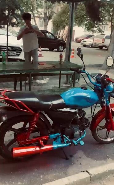 Digər nəqliyyat: Nama papikdi tufan m50 Nama papik 110 cc akumluyator təzə dəyşib mator
