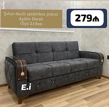 Divanlar: Divan-kravat, Yeni, Açılan, Bazalı, Parça, Şəhərdaxili pulsuz çatdırılma — 1