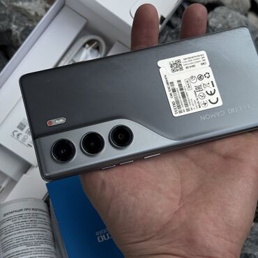 Tecno: Tecno Camon, Новый, 256 ГБ, цвет - Серый, 2 SIM — 13