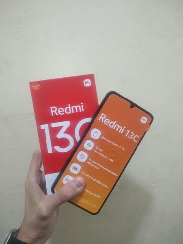 xiomi mi11lite: Xiaomi Redmi 13C, 256 GB, rəng - Qara