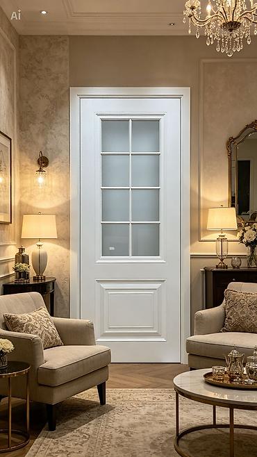 plasiq qapi: Qonaq otağı üçün Yeni Otaq qapısı 90x205 sm Naliçnik ilə, Zəmanətli, Ödənişli quraşdırma, Ödənişli çatdırılma — 4