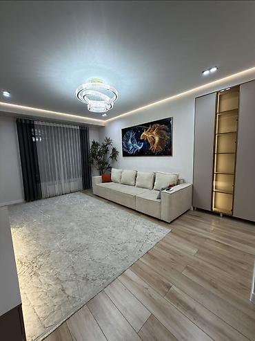 токмок продаю квартиру: 2 комнаты, 56 м², Филармония Элитка, 14 этаж, Дизайнерский ремонт — 1