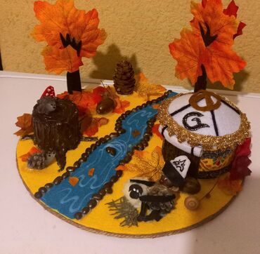 Другие комплектующие: Осенние поделки по ПРЕДВАРИТЕЛЬНОМУ Заказу, аксессуары на осенний бал — 22