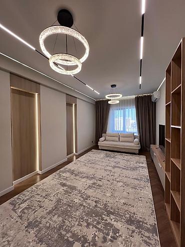 2 room: 2 комнаты, Вефа ТЦ Агентство недвижимости, Без животных, от 6 месяцев, С мебелью полностью — 2