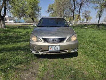 Toyota: Toyota Camry: 2002 г., 2.4 л, Автомат, Бензин, Седан