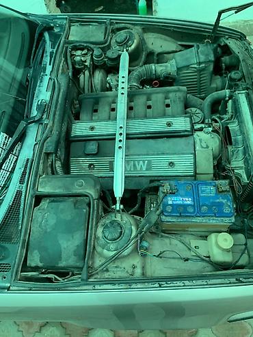 BMW: BMW 5 series: 1988 г., 2.5 л, Механика, Бензин, Седан — 11