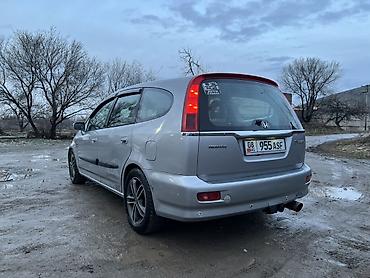Honda: Honda Stream: 2001 г., 2 л, Автомат, Бензин, Минивэн — 11
