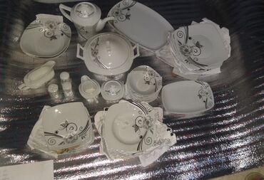 Çay dəstləri və servizlər: Çay dəsti, rəng - Ağ — 7