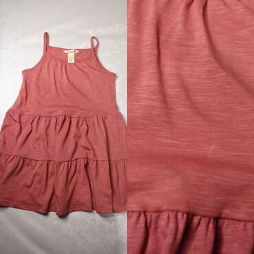 платья девочки: Детское платье, цвет - Розовый, Новый