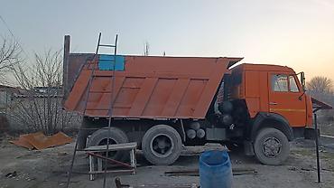 Грузовики: Самосвал КАМАЗ 6x4, оранжевый Продаю КамАЗ состояние сел поехал — 14