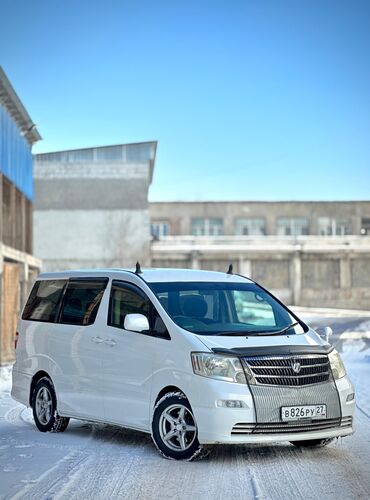 Toyota: Toyota Alphard: 2003 г., 3 л, Автомат, Бензин, Минивэн