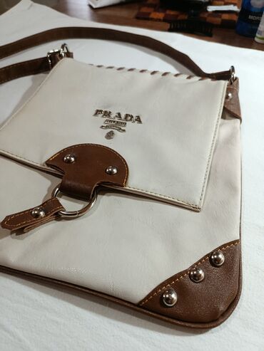 Torbe: Torba za rame, Prada, Materijal: Veštačka koža — 2