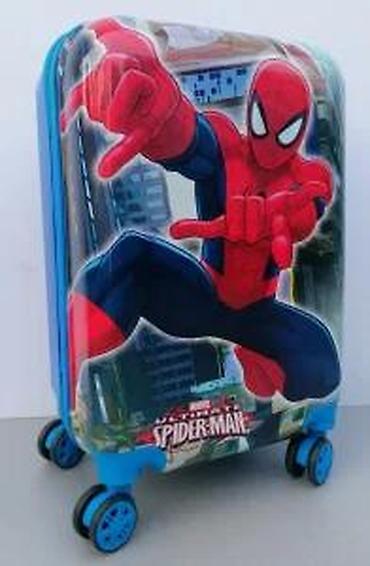 Rančevi, torbe i koferi: Dečji kofer na točkiće – Marvel Ultimate Spider‑Man - Dizajn — 12