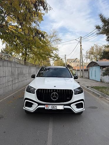 мерседес бенс atego: Mercedes-Benz GLS-Class: 2020 г., 4 л, Автомат, Бензин, Внедорожник — 3