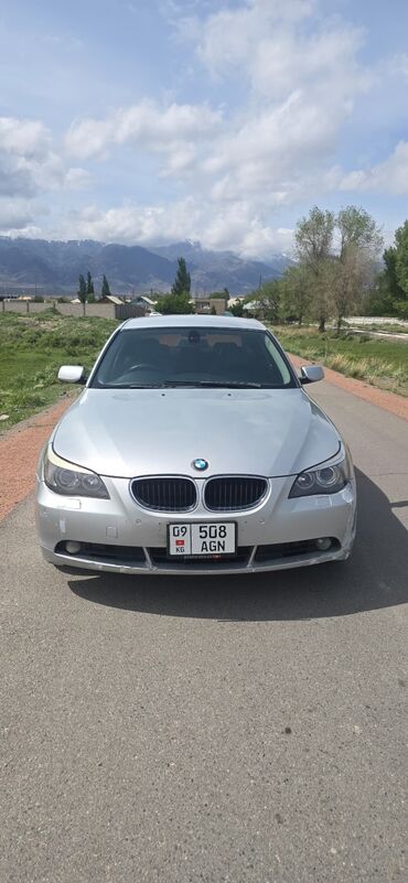 салон е46: BMW 5 series: 2003 г., 3 л, Автомат, Бензин, Седан
