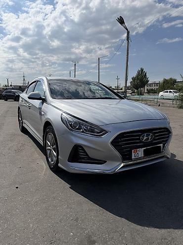 sonata 2012: Hyundai Sonata: 2018 г., 2 л, Автомат, Газ, Седан — 2