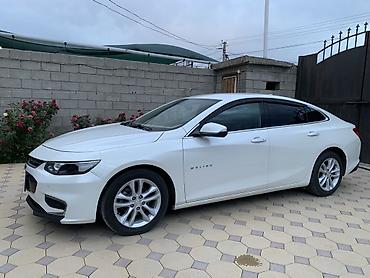 chevy malibu 2016: Chevrolet Malibu: 2017 г., Седан — 1
