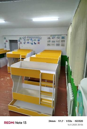 Парты: Парта, Новый, С полками, Для мальчика, Взрослая, ДСП, Платная доставка, цвет - Серый — 12