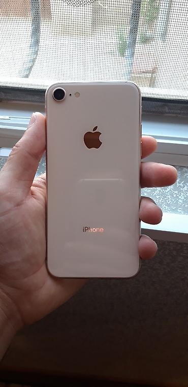 iphone 7 rose: IPhone 8, 64 GB, Qızılı, Barmaq izi — 2