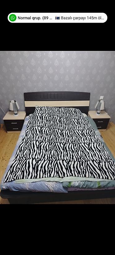 İşlənmiş, İkinəfərlik çarpayı, Matras ilə