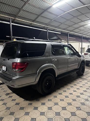 Toyota: Toyota Sequoia: 2006 г., 4.7 л, Автомат, Бензин, Внедорожник — 4