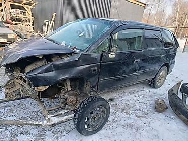 Honda: Honda Odyssey: 2002 г., 3 л, Типтроник, Бензин, Минивэн — 6