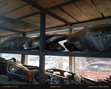 Faralar: Komplekt, Duman əleyhinə faralar, Hyundai, Orijinal, ABŞ, İşlənmiş — 7