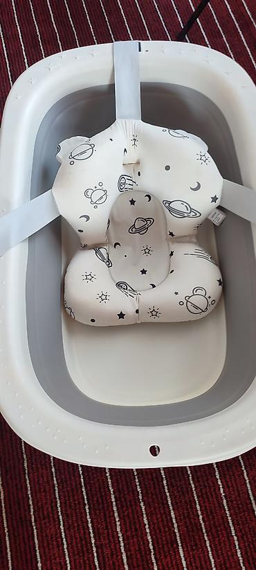 Другие товары для новорождённых: Складная детская ванночка с аксессуарами Комплектация: - Складная — 5