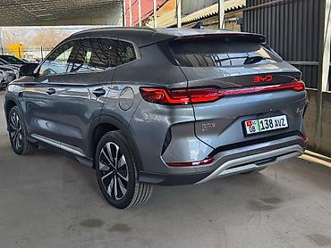 BYD: BYD Song Plus: 2025 г., 0.1 л, Автомат, Электромобиль, Кроссовер — 5