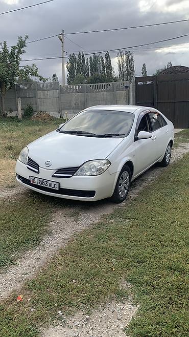 ниссан премьера п12: Nissan Primera: 2001 г., 2 л, Автомат, Бензин, Седан — 6