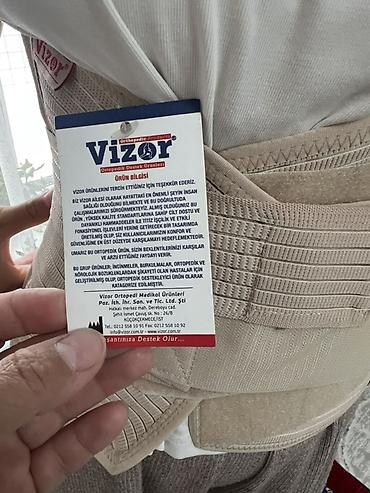 Мед. товарлар: Ортопедический грудопоясничный корсет Vizor - Назначение: поддержка — 3