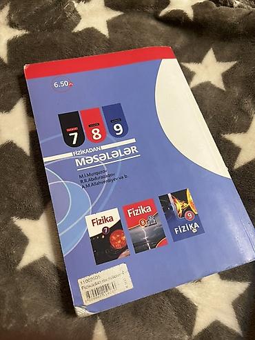Fizika: Salam kitab 7,8,9 cu siniflər üçündür 1 ci qrupa hazırlaşacaq — 2