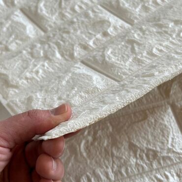 Tapete: 3D tapete bela cigla su samolepljivi paneli, koji će u svaki prostor — 6