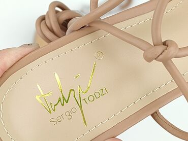 Sandały i klapki: Sergio Todzi, Sandały damskie, rozmiar 36 — 8