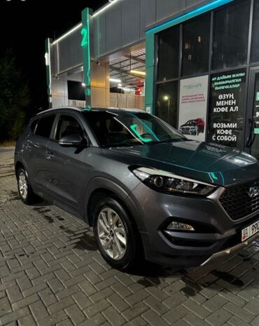 опель внедорожник: Hyundai Tucson: 2016 г., 1.7 л, Автомат, Дизель, Кроссовер